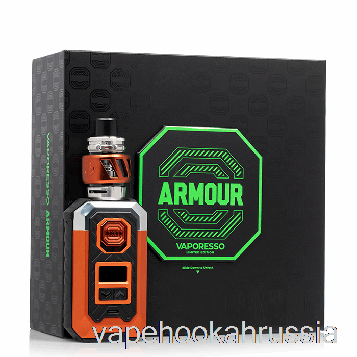 Vape Russia вапорессо броня макс 220 Вт стартовый комплект Le оранжевый